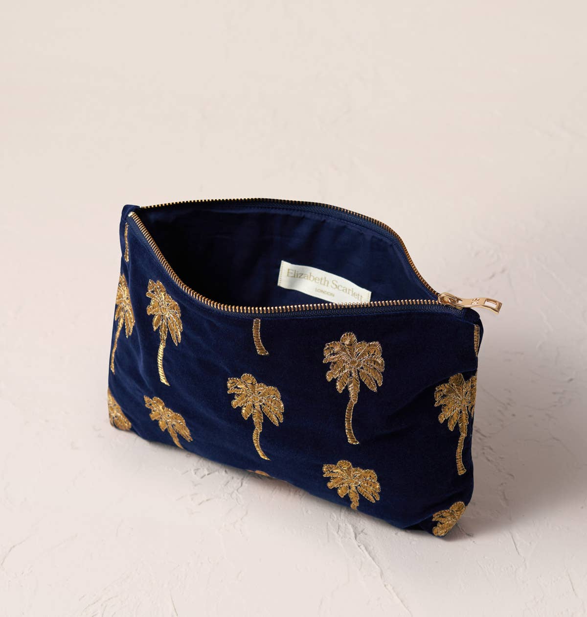 Gold Palm Everyday Pouch - Stylish & Durable Crossbody Bag for Women | Perfect for Work, Travel & Daily Essentials (Black)