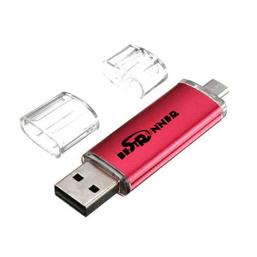 Bestrunner 16GB USB Flash Drive with Micro USB - High Speed OTG Thumb Drive for PC, Smartphones, Android Devices - Perfect for Data Transfer, Backup & File Storage
