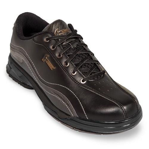Hammer Men's Force Right Hand Bowling Shoes - Black/Carbon | Comfortable & Durable for League Play & Tournaments