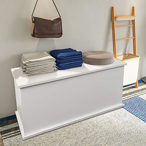 **Wooden Toy Storage Box with Lift Top - Kids Toy Chest Organizer & Entryway Bench Seat - Multi-Purpose Storage Cabinet for Boys & Girls - Perfect for Bedroom, Playroom & Nursery Organization**