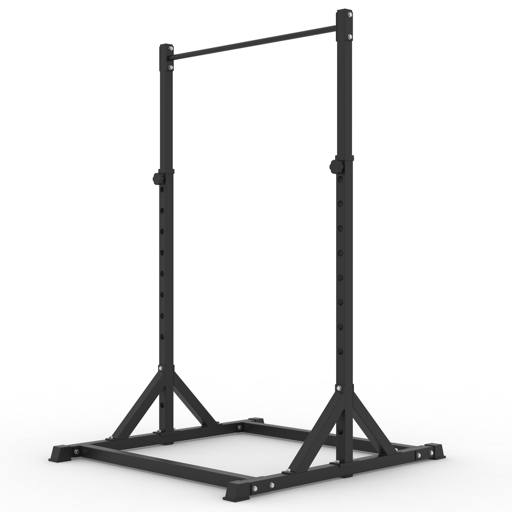 HANZO Portable Power Tower - Adjustable Pull Up Bar for Home Gym, Strength Training Equipment for Full Body Workout | Perfect for Home Fitness, Calisthenics & Cross Training
