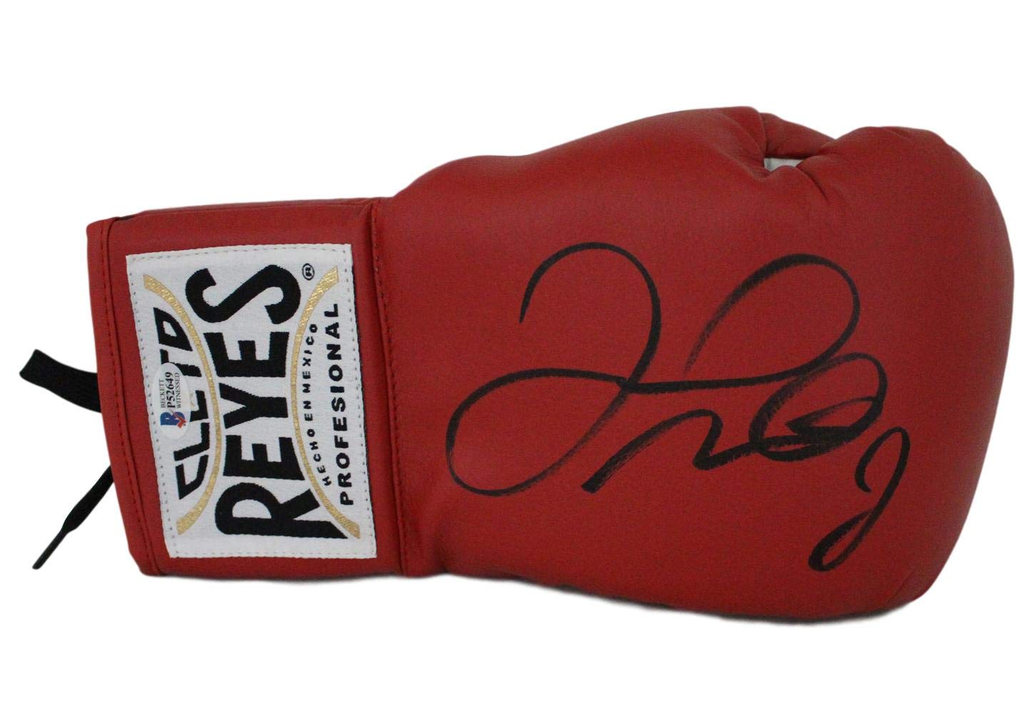 Floyd Mayweather Jr Signed Cleto Reyes Red Right Hand Boxing Glove - Authentic Collectible Memorabilia for Boxing Fans & Sports Enthusiasts - Perfect for Display, Gifts, and Sports Collections