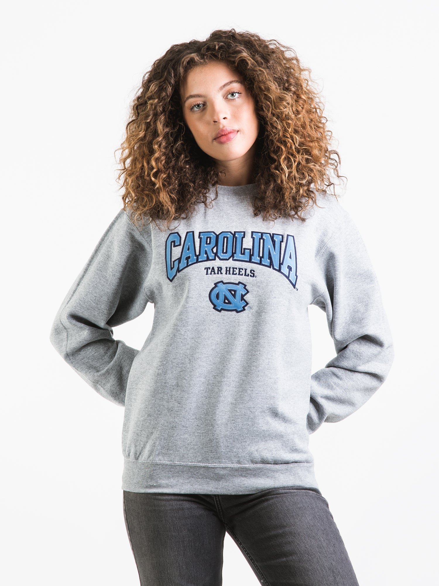 Champion Carolina Crewneck Sweatshirt - Men's & Women's Casual Pullover for Everyday Wear | Clearance Sale | Perfect for Gym, Lounge & Street Style