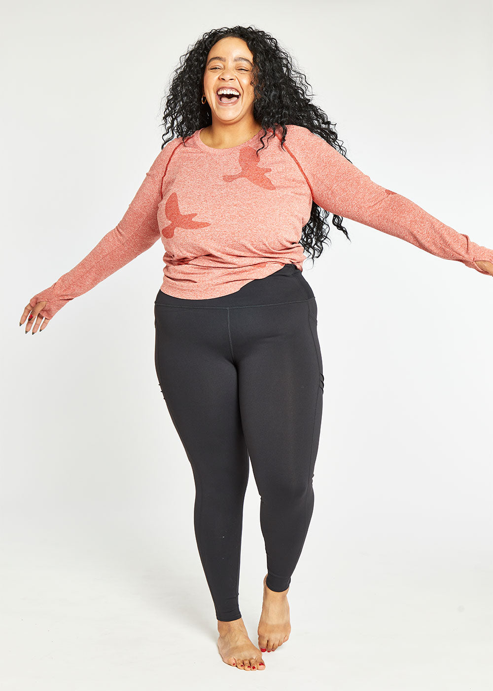 Women's High Waist Pocket Jogger Tights - Running Yoga Workout Leggings with Side Pockets | Perfect for Gym, Fitness & Everyday Wear