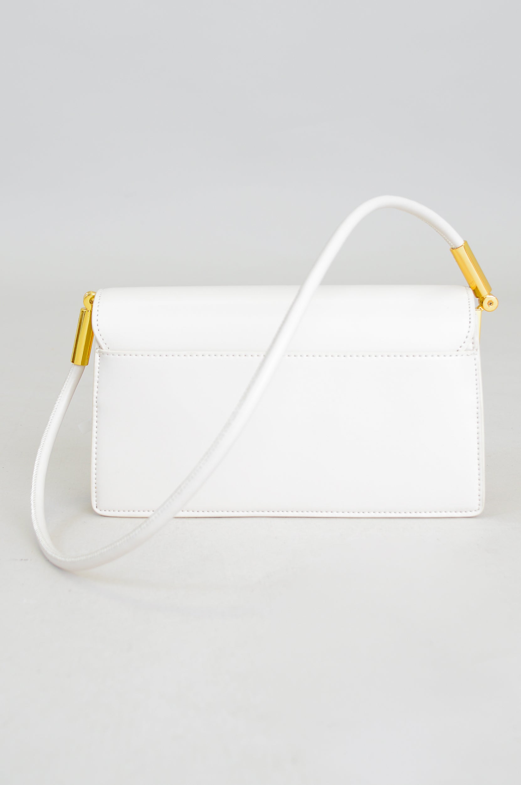 Premium White Leather Lina Bag for Women - Stylish Handbag for Work, Travel & Everyday Use