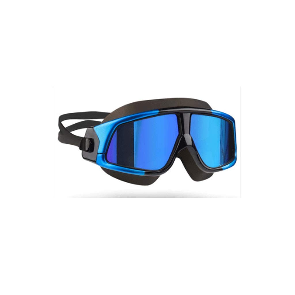 ZYZMH Anti-Fog UV Protection Swimming Goggles - Waterproof No-Leak Swim Goggles with Soft Silicone Frame & Adjustable Strap for Kids Boys Girls - Includes Protective Case & Earplugs - Perfect for Pool, Beach & Competitive Swimming