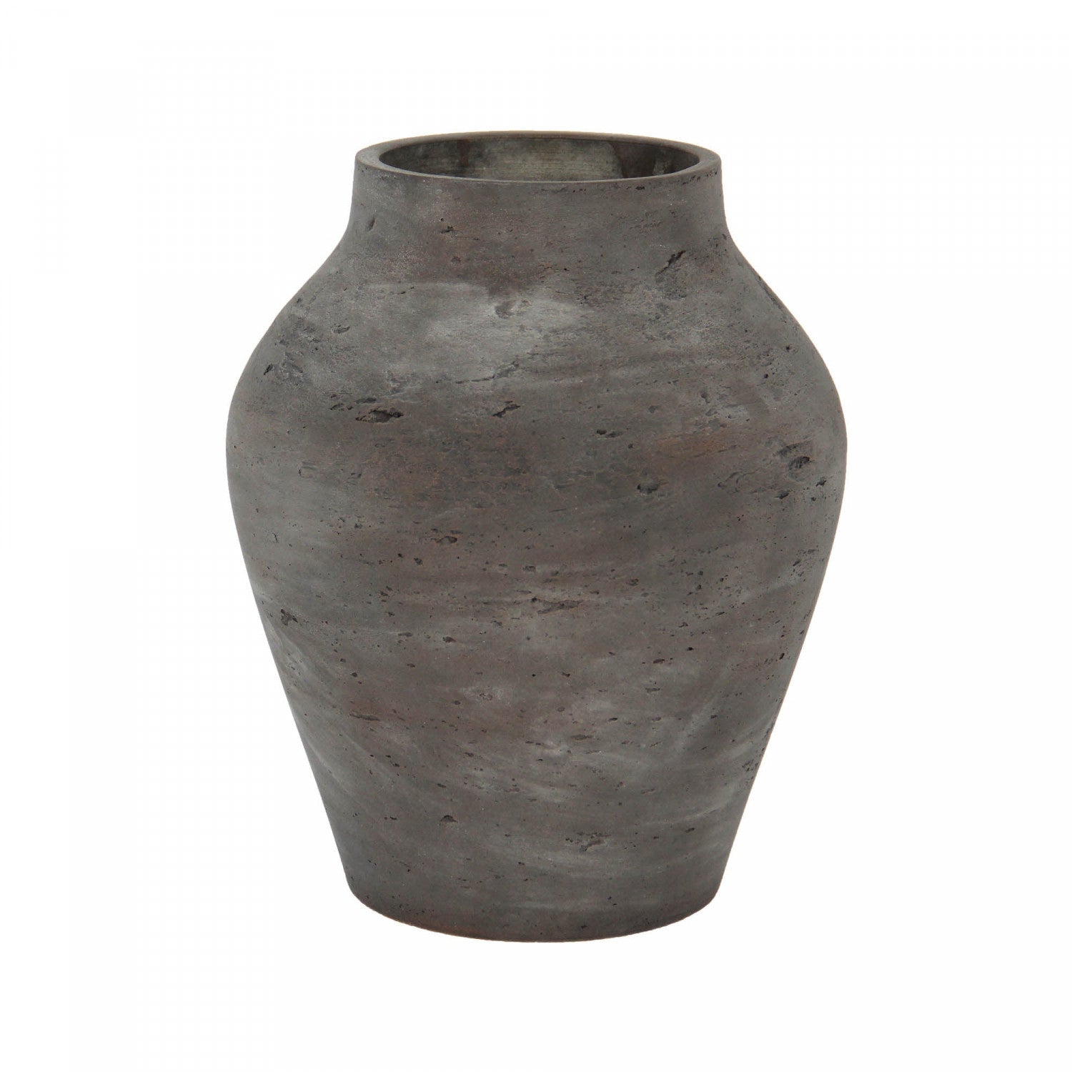 Ashwyck Large Rustic Brown Vase - Perfect for Farmhouse Decor, Wedding Centerpieces & Home Interior Styling