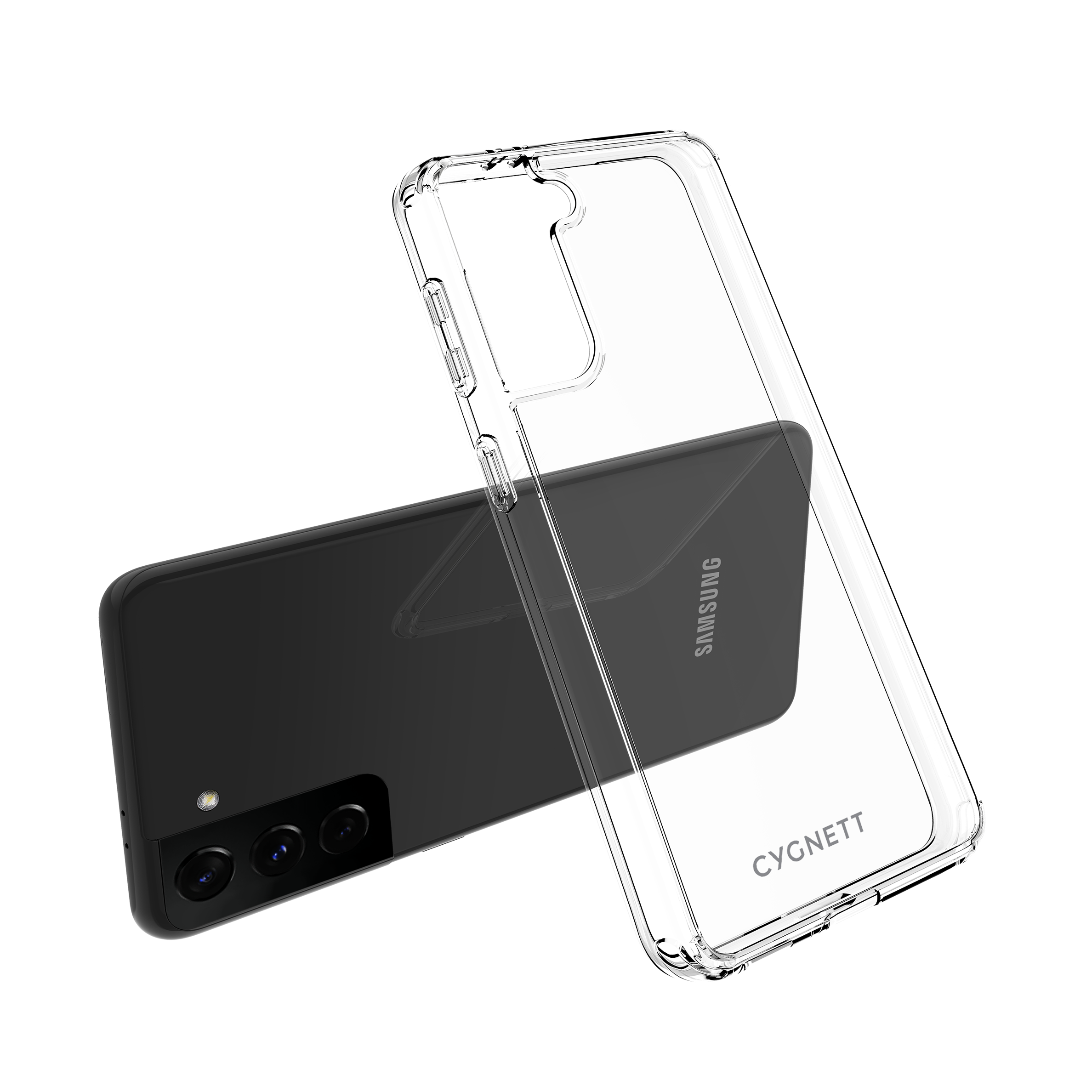 Durable Clear Protective Case for Samsung Galaxy S21 - Slim Shockproof Phone Cover with Scratch Resistance | Perfect for Everyday Use, Work & Outdoor Activities