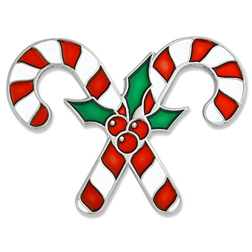 Crossed Candy Nickel Plated