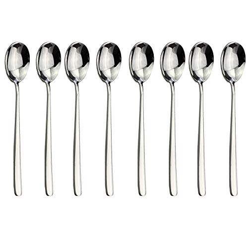 Silver Dinner Spoon 8p