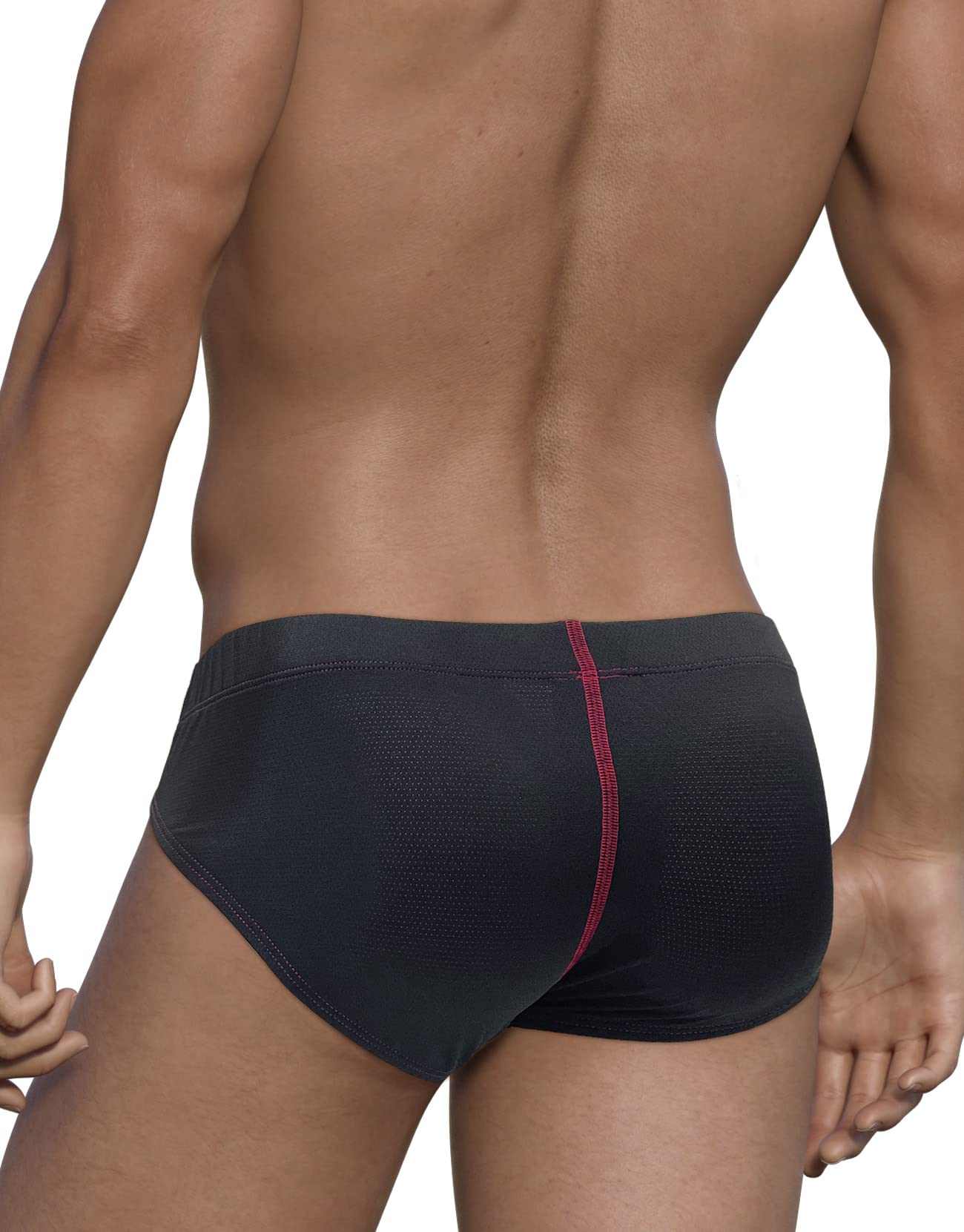 Stitch Big Boy Pouch Brief - Red Underwear for Men | Comfortable & Breathable | Perfect for Gym, Lounge & Everyday Wear