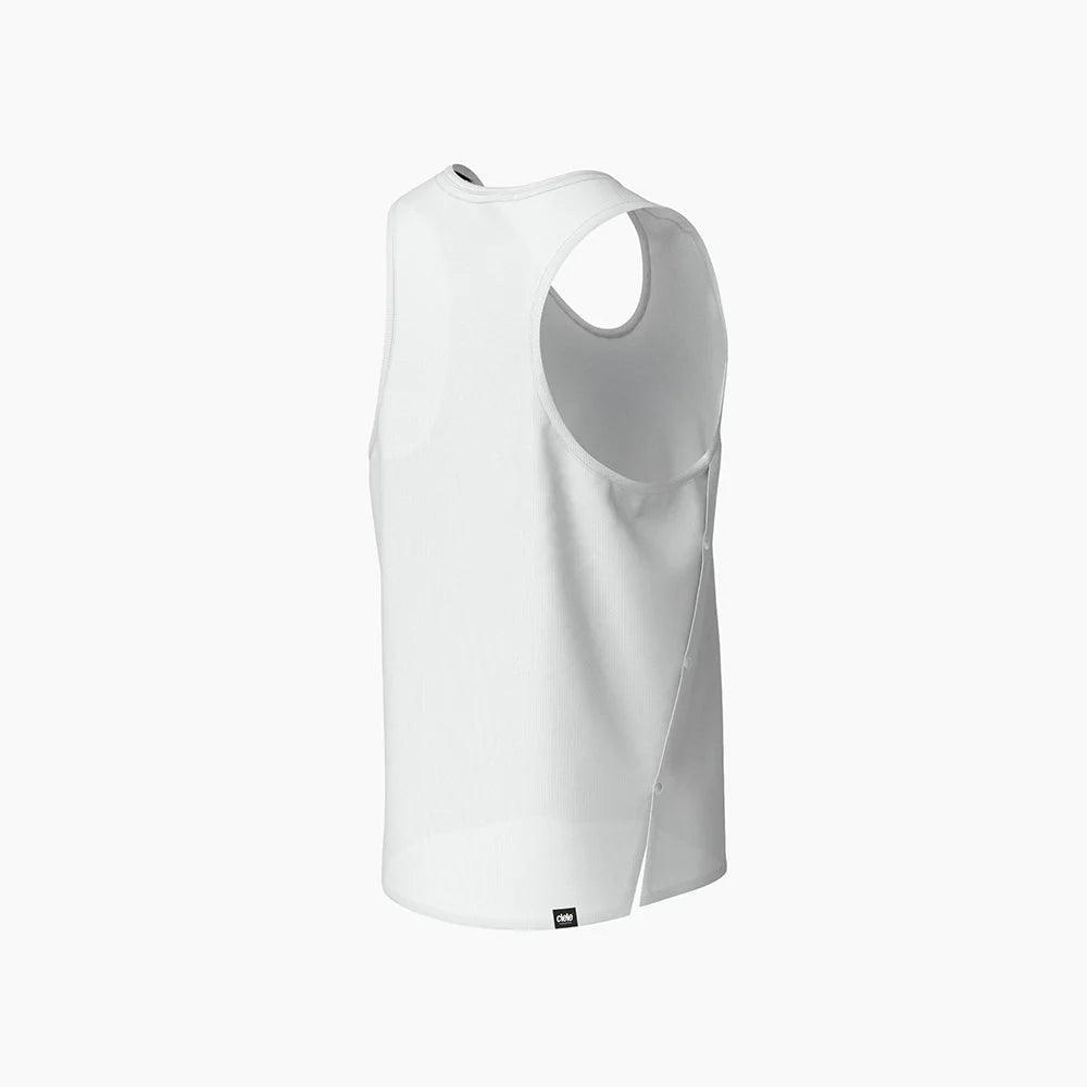 Ciele Men's FST Singlet Running Top - Lightweight Performance Shirt for Marathon & Training - Perfect for Long Distance Running & Track Workouts