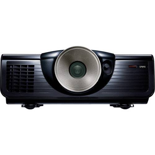 BenQ SP891 1080p DLP Digital Projector - Full HD Home Theater & Business Projector for Presentations, Movies & Gaming - Ideal for Home Cinema, Office Meetings & Classroom Use