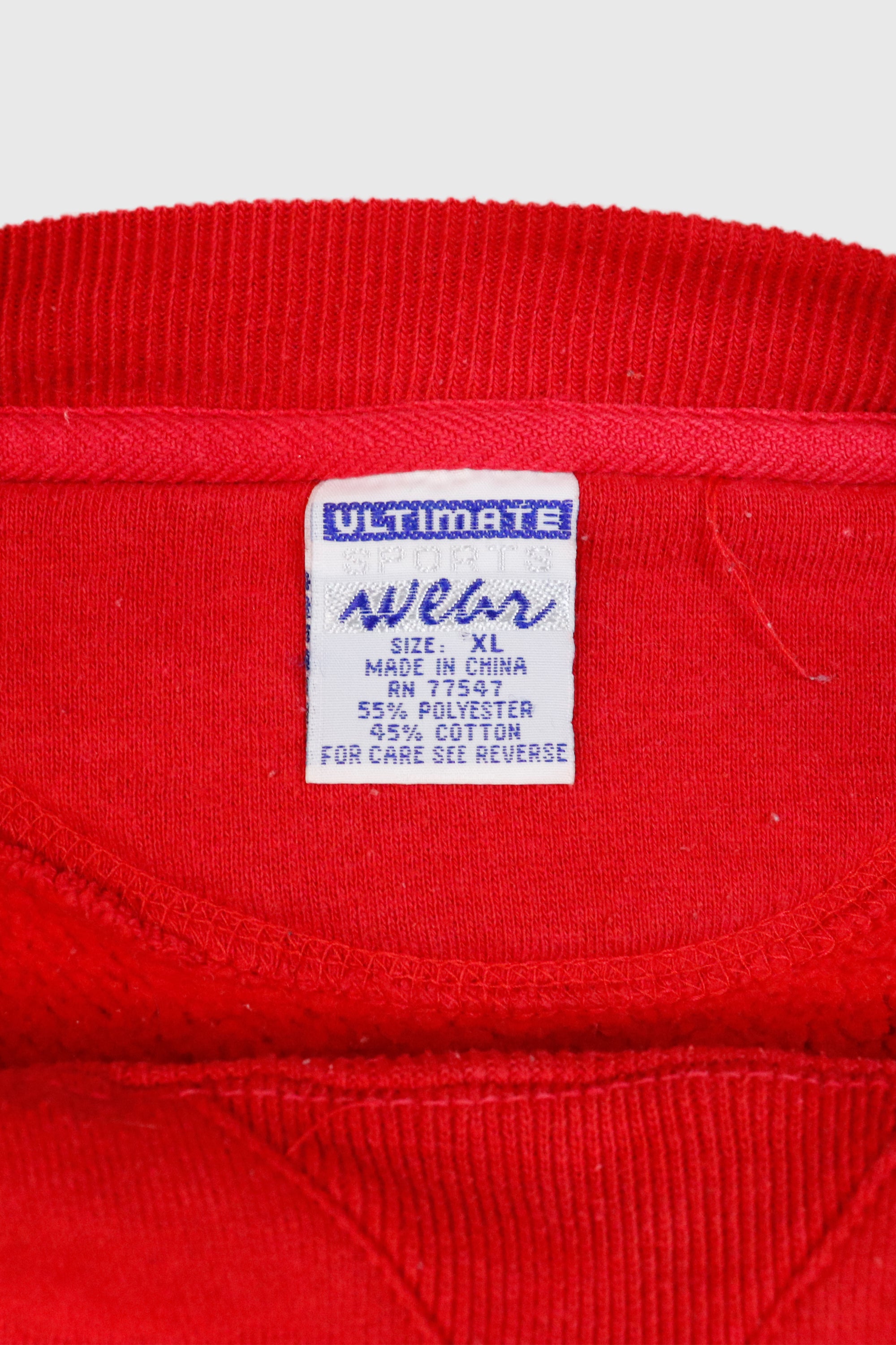 Vintage University of Wisconsin Badgers Crewneck Sweatshirt - Comfortable College Apparel for Game Day, Campus Wear & Alumni Pride