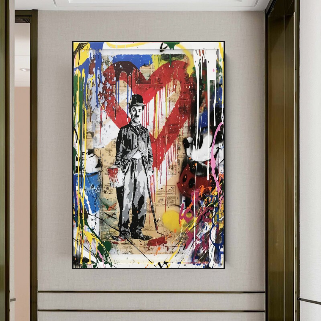 Best Charlie Chaplin Poster - High Quality & Affordable Wall Art Prints for Home, Office & Movie Theater Decor