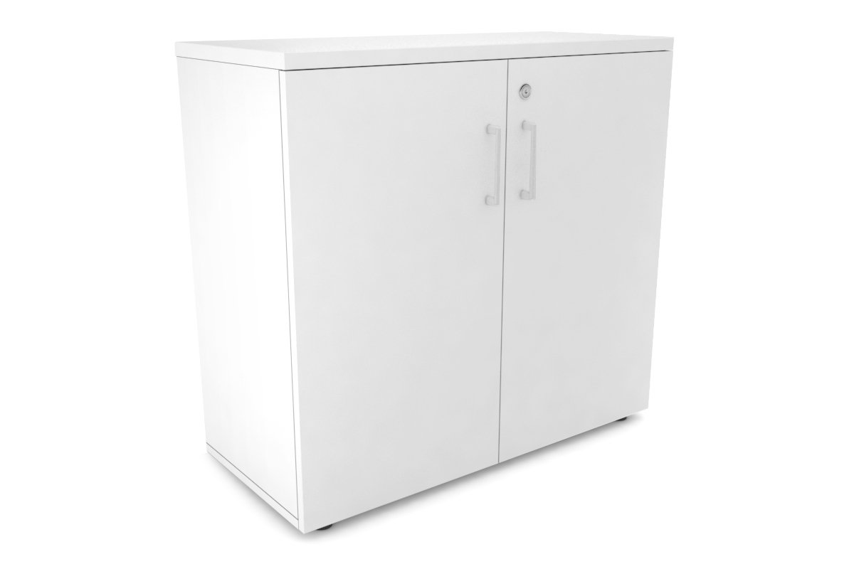 Small Storage Cabinet for Uniforms - 31.5
