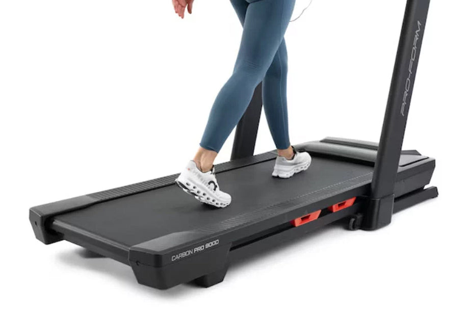 ProForm Carbon Pro 9000 Treadmill - Premium Home Gym Equipment with Powerful Motor & Cushioned Deck | Perfect for Running, Walking & Cardio Workouts at Home