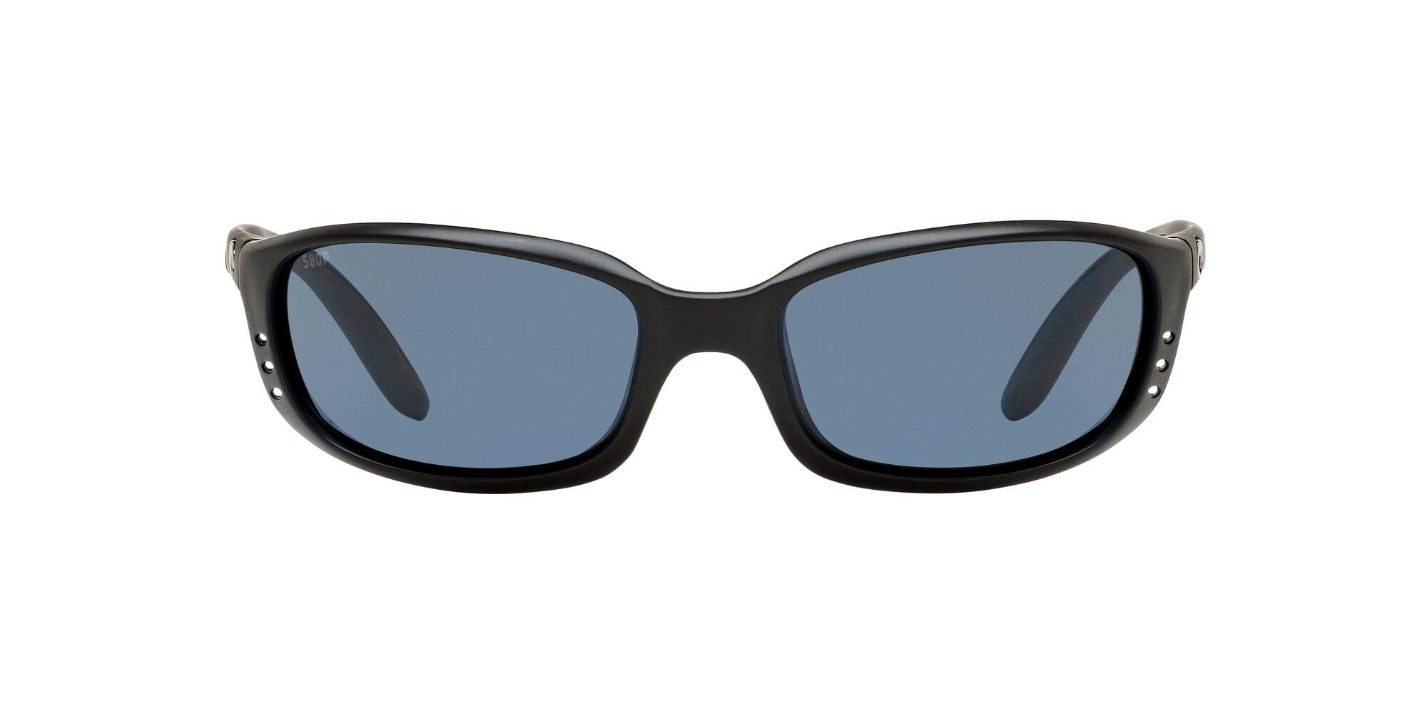 Costa Del Mar Men's Brine Oval Polarized Sunglasses - UV Protection, Lightweight & Durable for Fishing, Driving & Outdoor Activities