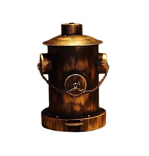 Stainless Steel Trash Can with Lid - 13 Gallon Brass Garbage Bin for Home, Office, School, Mall & Street - Durable Recycling & Waste Paper Bin - Perfect for Kitchen, Bathroom & Outdoor Use