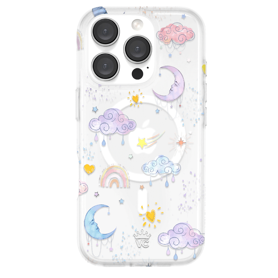 Sweet Dreams Frosted iPhone Case - Durable Matte Finish Protective Cover for iPhone [Model] - Perfect for Everyday Use, Travel & Style