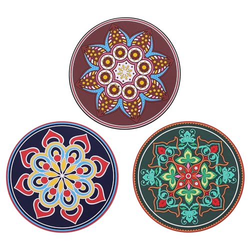 Exoticism（brown Mandala+navy Blue Mandala+exotic Navy Blue）