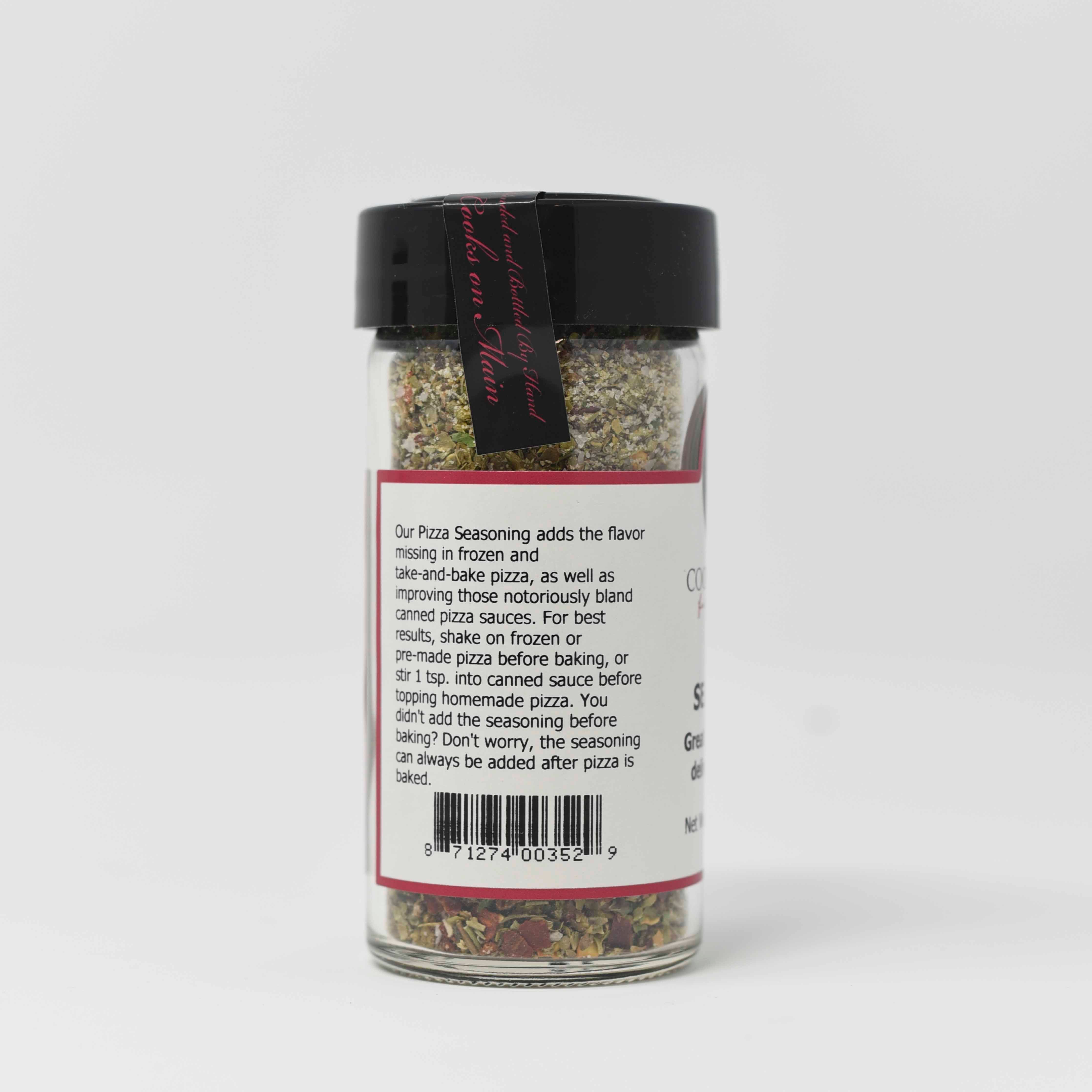 Best Pizza Seasoning Blend - Authentic Italian Herbs & Spices for Homemade Pizza, Pasta & Bread - Perfect for Cooking, Baking & Grilling at Home