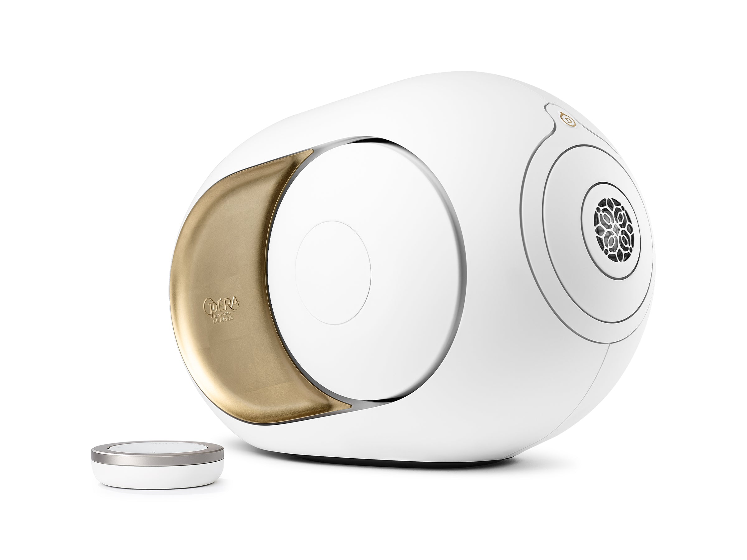 Devialet Phantom I 108 dB Wireless Speaker - Premium HiFi Sound System for Home Theater & Music Lovers | Perfect for Living Room, Office & Audiophile Setup
