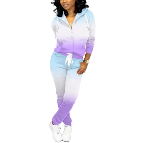 B Blue Purple Gradient a