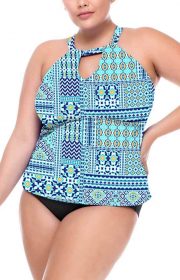 Hannah High Neck Bikini Swimsuit - Sexy Summer Beachwear for Women | Perfect for Pool Parties, Vacations & Water Sports