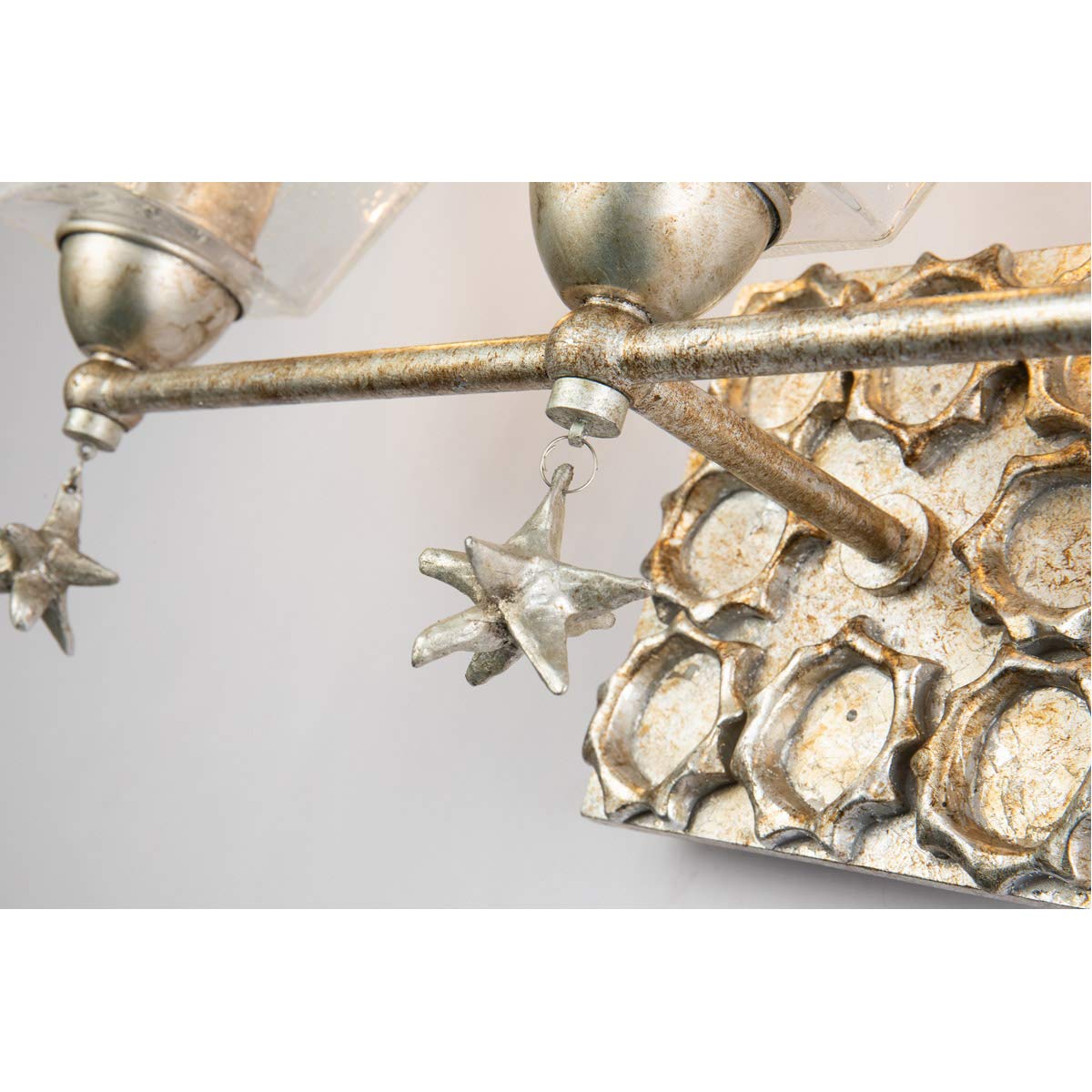 3-Light Silver Bathroom Vanity Lighting Fixture - Modern Sconce for Bathroom Mirror, Perfect for Home Decor & Renovation