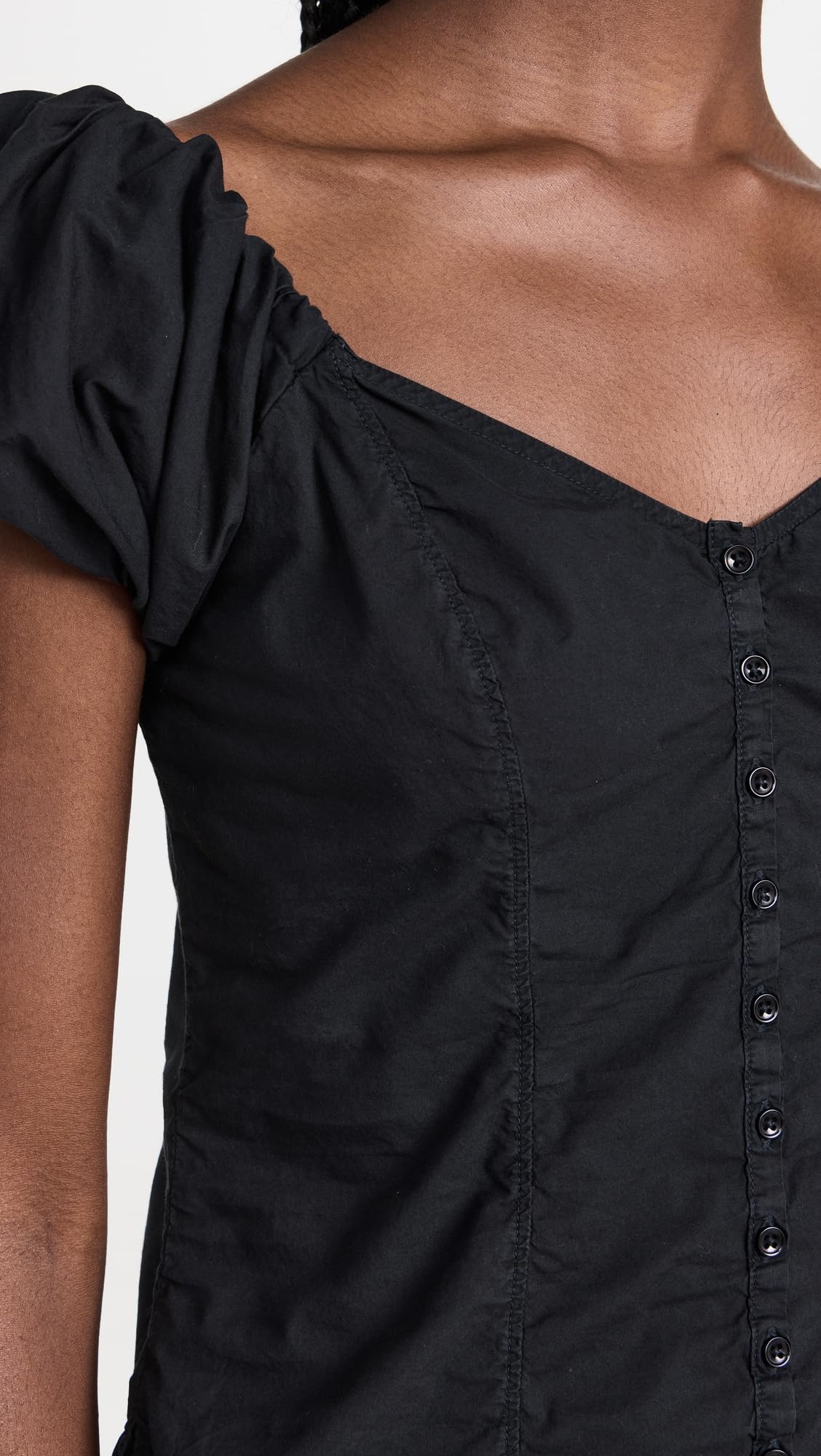 Nation LTD Women's Angel Top Shirt - Soft Casual Blouse for Everyday Wear | Perfect for Office, Date Night & Weekend Outfits