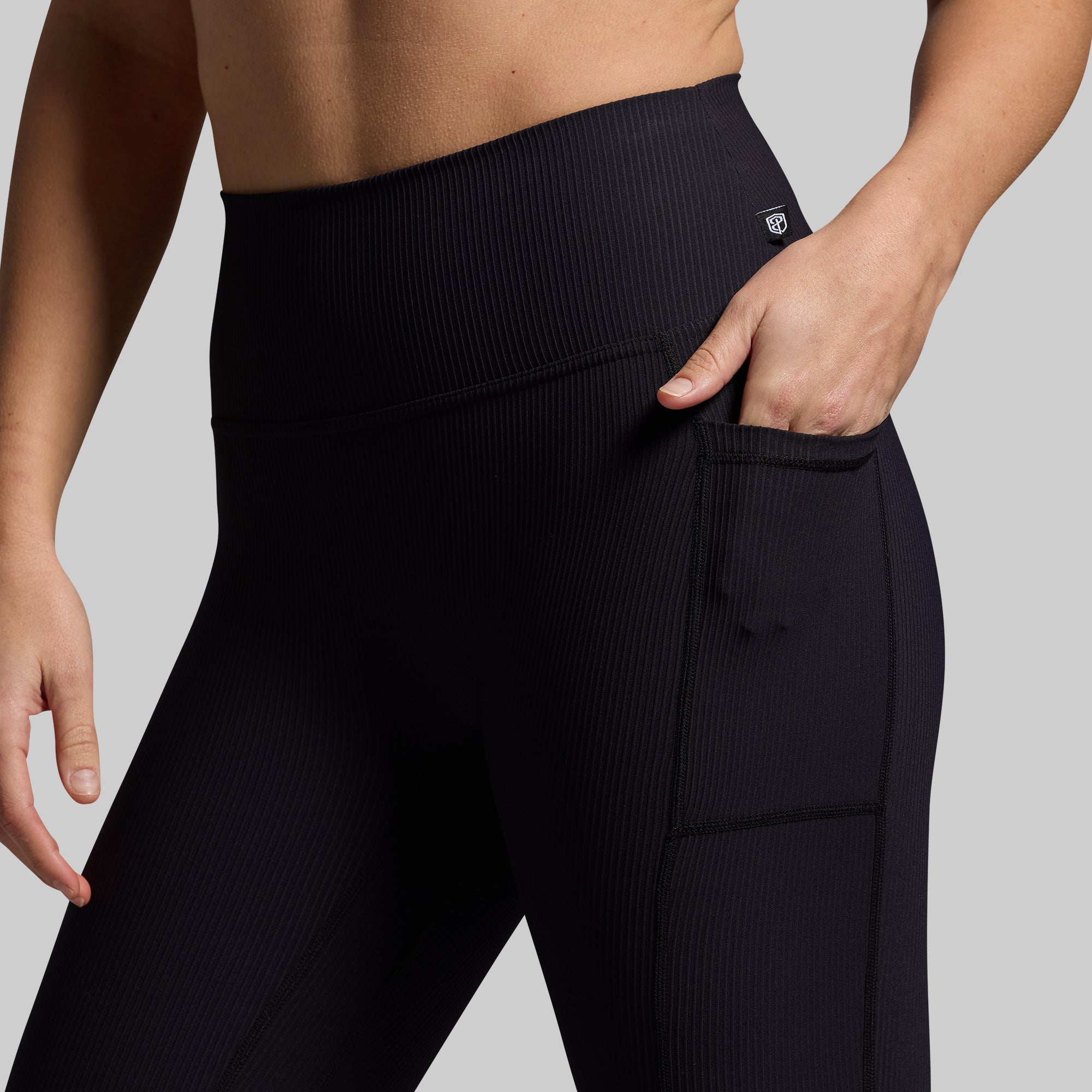Stylish Black Capri Set for Women - All or Nothing Workout Outfit | Perfect for Yoga, Gym, and Casual Wear