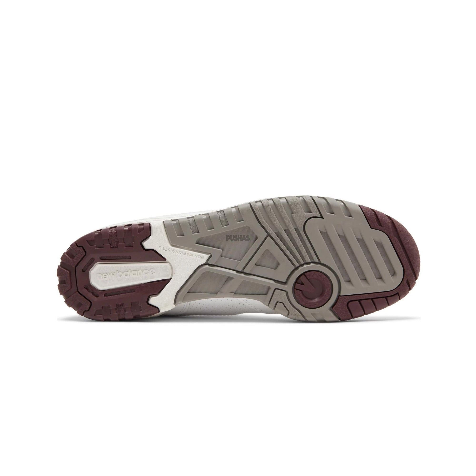 550 'Burgundy Cyan' Sneakers (2022) - Stylish Comfort for Casual Wear, Running & Street Fashion