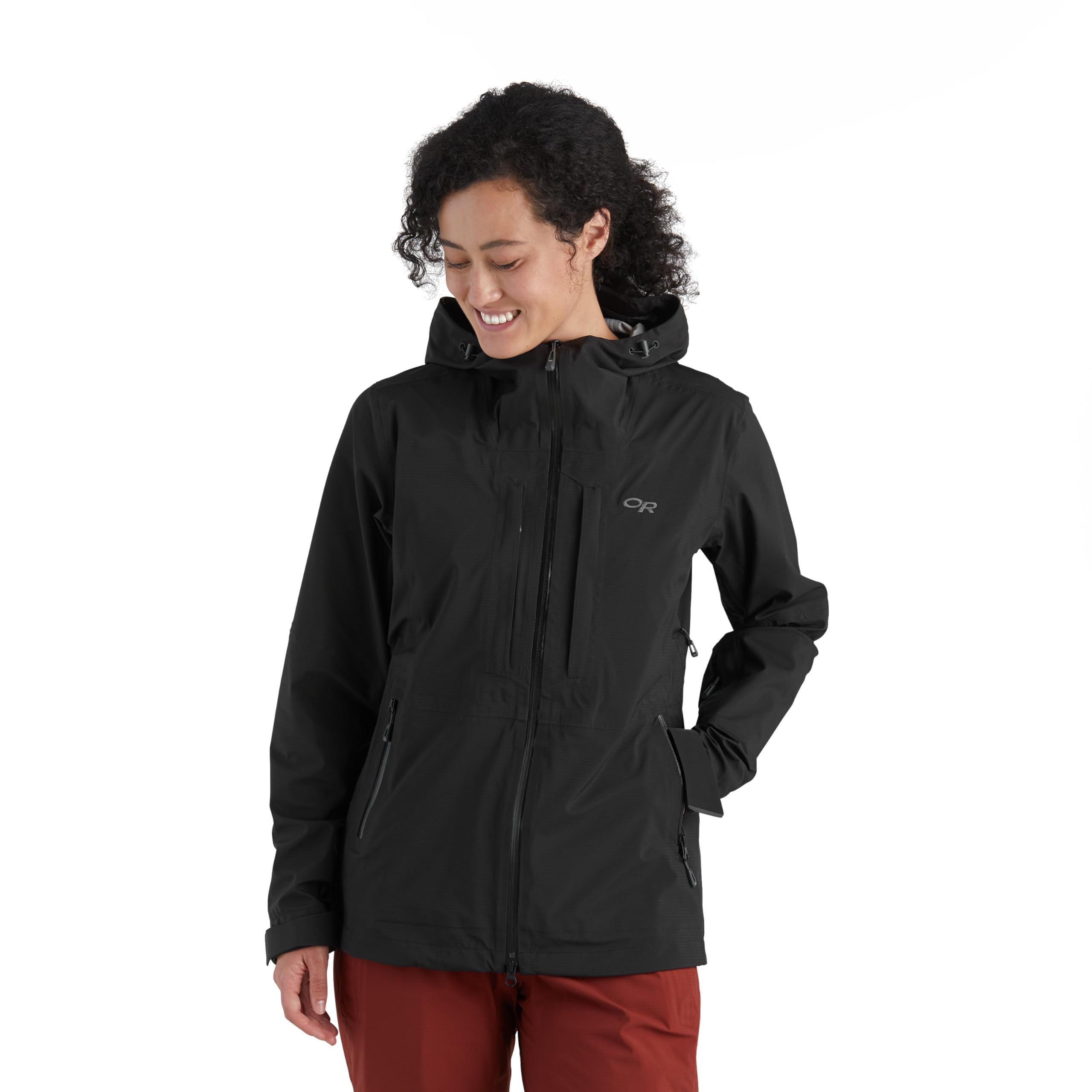 Outdoor Research Women's Carbide Jacket - Waterproof Windproof Hiking Shell for Outdoor Adventures | Perfect for Hiking, Camping & Mountain Climbing