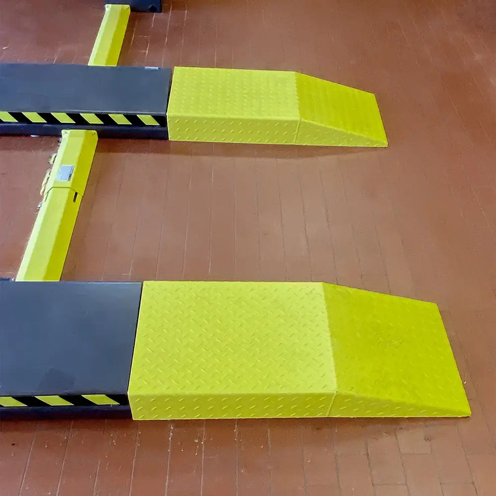 BendPak MDS Series Extended Ramps for Mid Rise Scissor Lift 5210248 - Heavy Duty Vehicle Lift Accessories for Auto Repair Shops & Home Garages