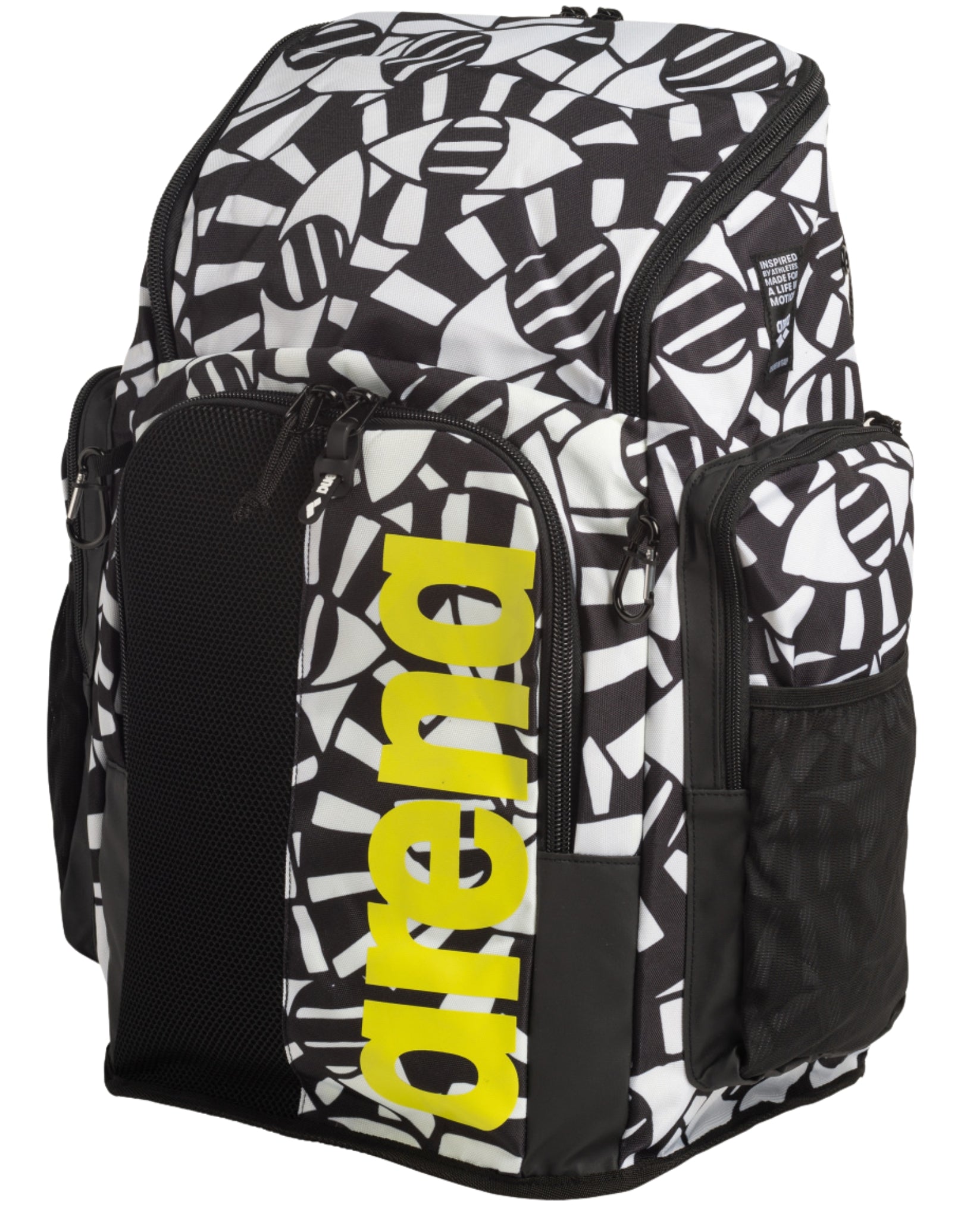 Spiky III Open Your Eyes 45L Team Backpack - Limited Edition Waterproof Hiking Backpack for Outdoor Adventures & Travel