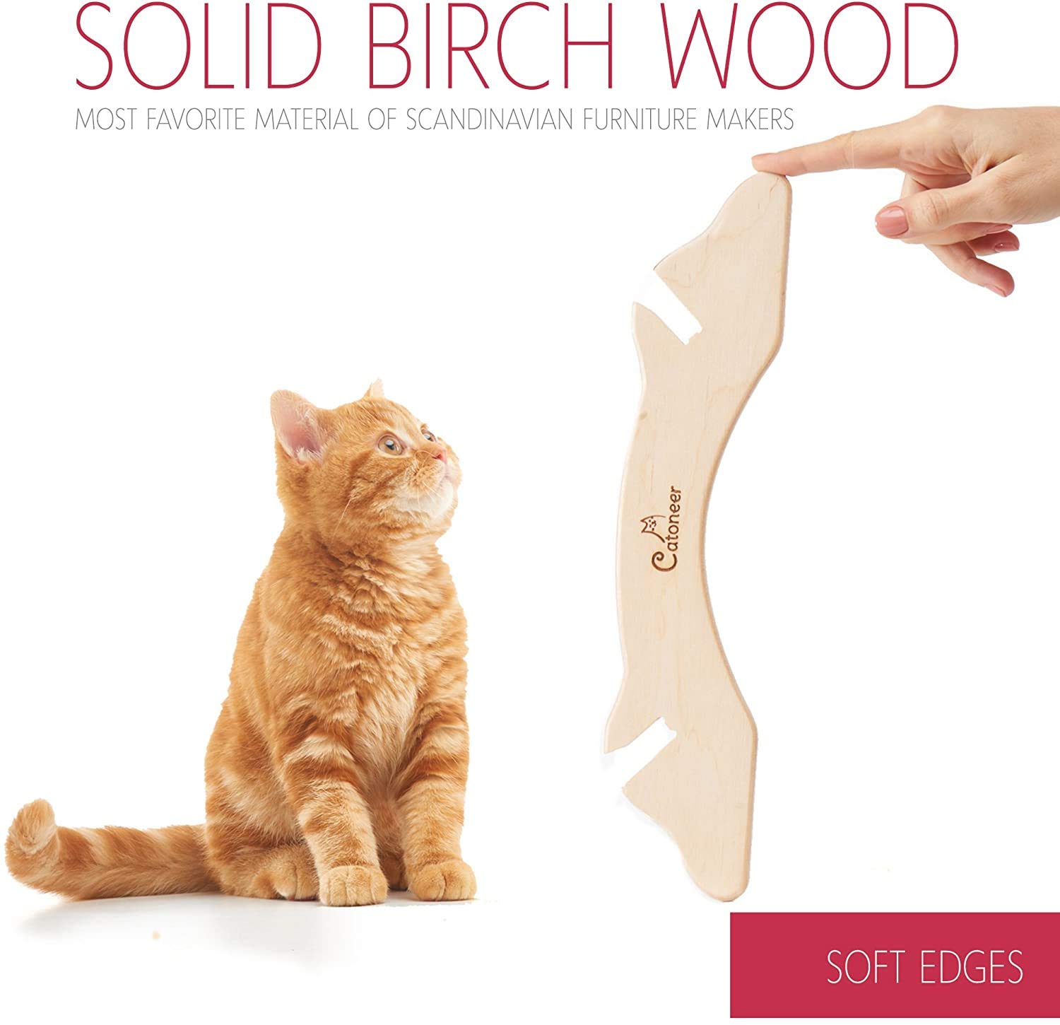 **Cozy Cat Hammock & Pet Bed Frame - Comfortable Small Dog Bed & Pet Pad - Perfect Gift for Cat Lovers - Ideal for Indoor Lounging & Window Perching (Joy Vibe)**