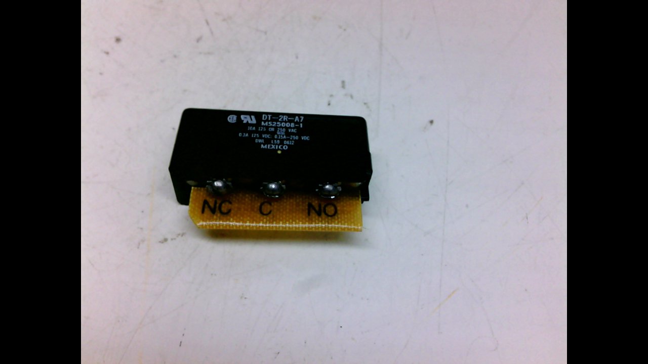 Honeywell DT-2R-A7 Micro Switch 10A 125V AC SPDT Snap Action - Perfect for Appliances, Industrial Controls & Automation Systems