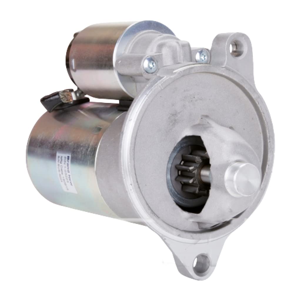 Ford F-150 Starter Motor Replacement for 1992-1996 Models - Compatible with 4.9L L6, 5.0L V8 & 5.8L V8 Engines (F2TU-11000-AA) - Perfect for Manual Transmission Trucks - Ideal for Off-Roading, Towing & Daily Commuting