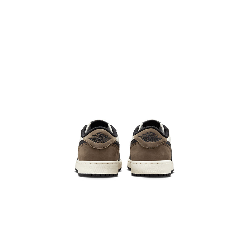Air Jordan 1 Low OG (GS) Mocha - Retro Basketball Shoes for Women & Girls - Casual Sneakers for Streetwear & Everyday Wear
