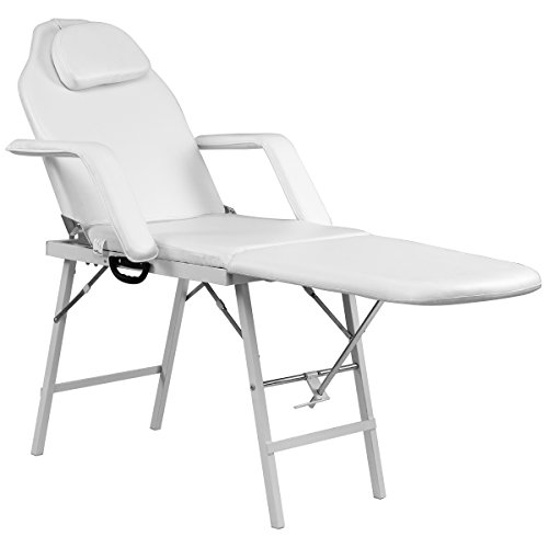 Premium Portable 3-Folding Massage Table Bed - 73