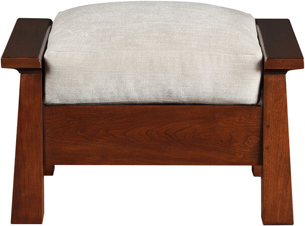 Park Slope Ottoman - Modern Storage Ottoman with Lift Top, Soft Upholstered Seat for Living Room, Bedroom & Office - Perfect for Extra Seating & Hidden Storage