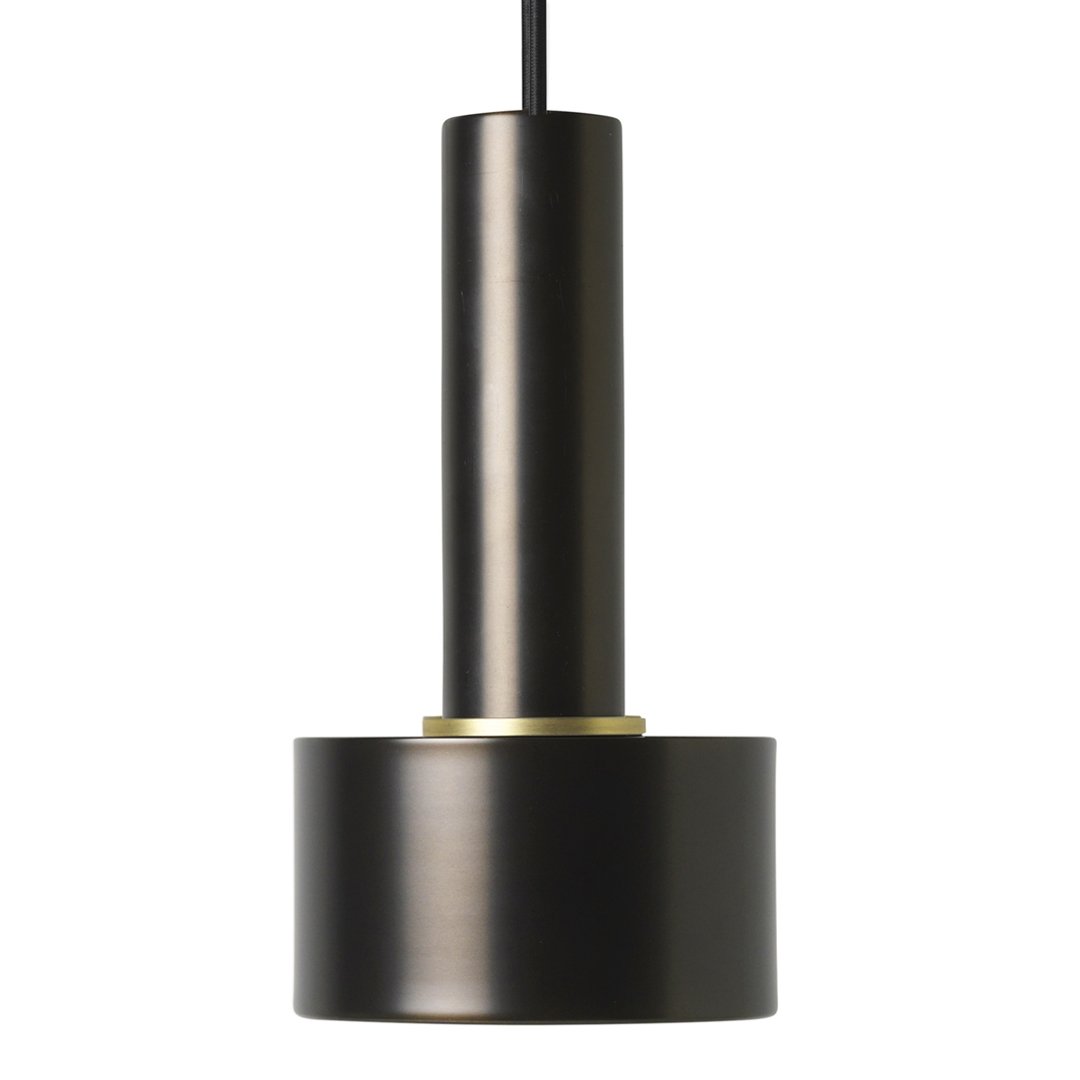 Ferm Living Disc Shade Collection - Modern Scandinavian Pendant Lighting for Living Room, Bedroom & Dining Room Decor