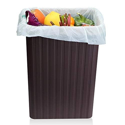 Primode Certified Compostable Trash Bags - 4 Gallon Extra Thick 0.71 Mil Kitchen Compost Bags for Food Scraps & Yard Waste | BPI & TÜV AUSTRIA Certified (ASTMD6400) | Perfect for Small Kitchen Bins, Organic Waste Collection & Eco-Friendly Composting