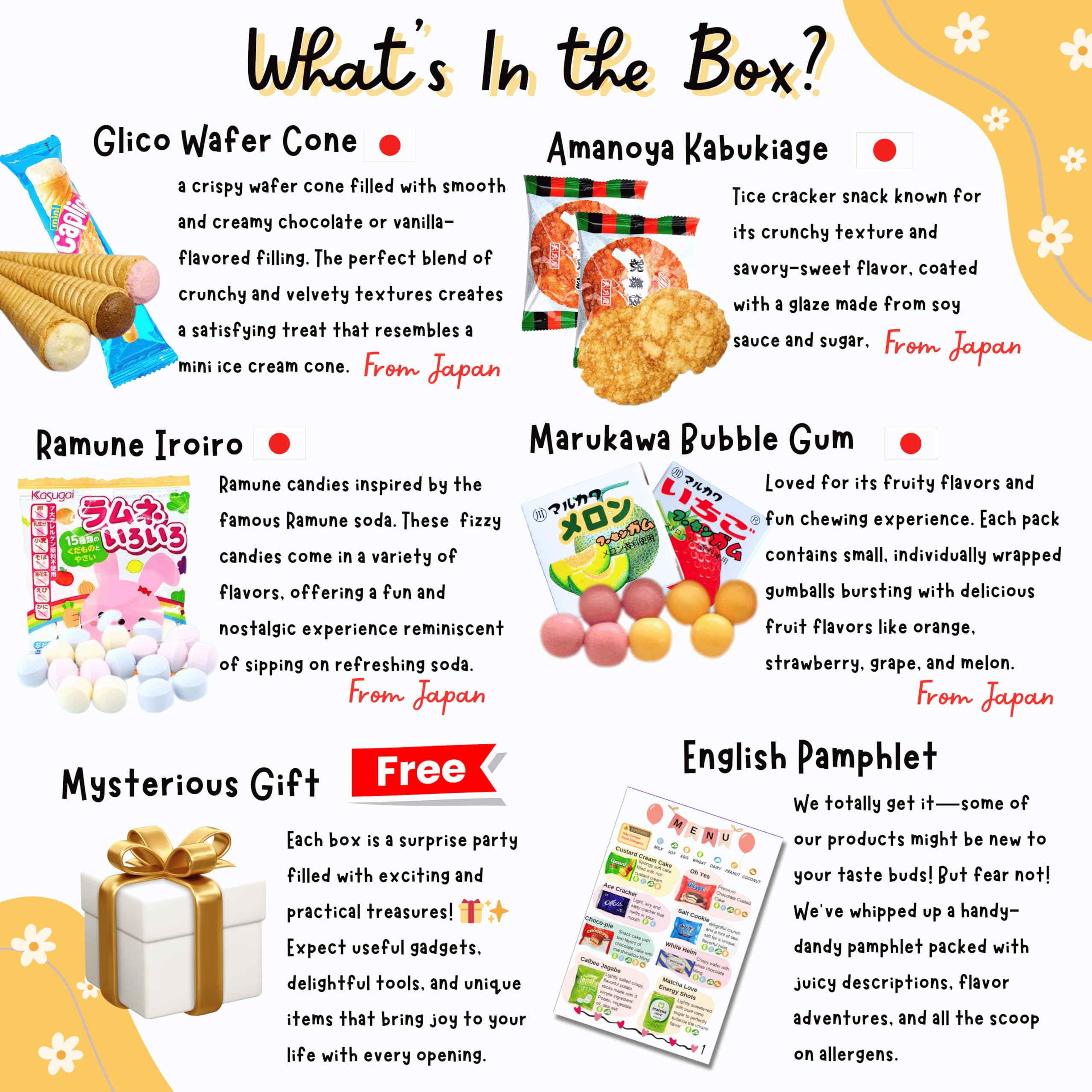 DOTORI Korean & Japanese Snack Box - 40 Count Asian Candy, Sweet & Savory Exotic Snacks Mystery Gift Box | Perfect for Friends, Family, Coworkers | Care Package for Birthdays, Holidays & Office Treats