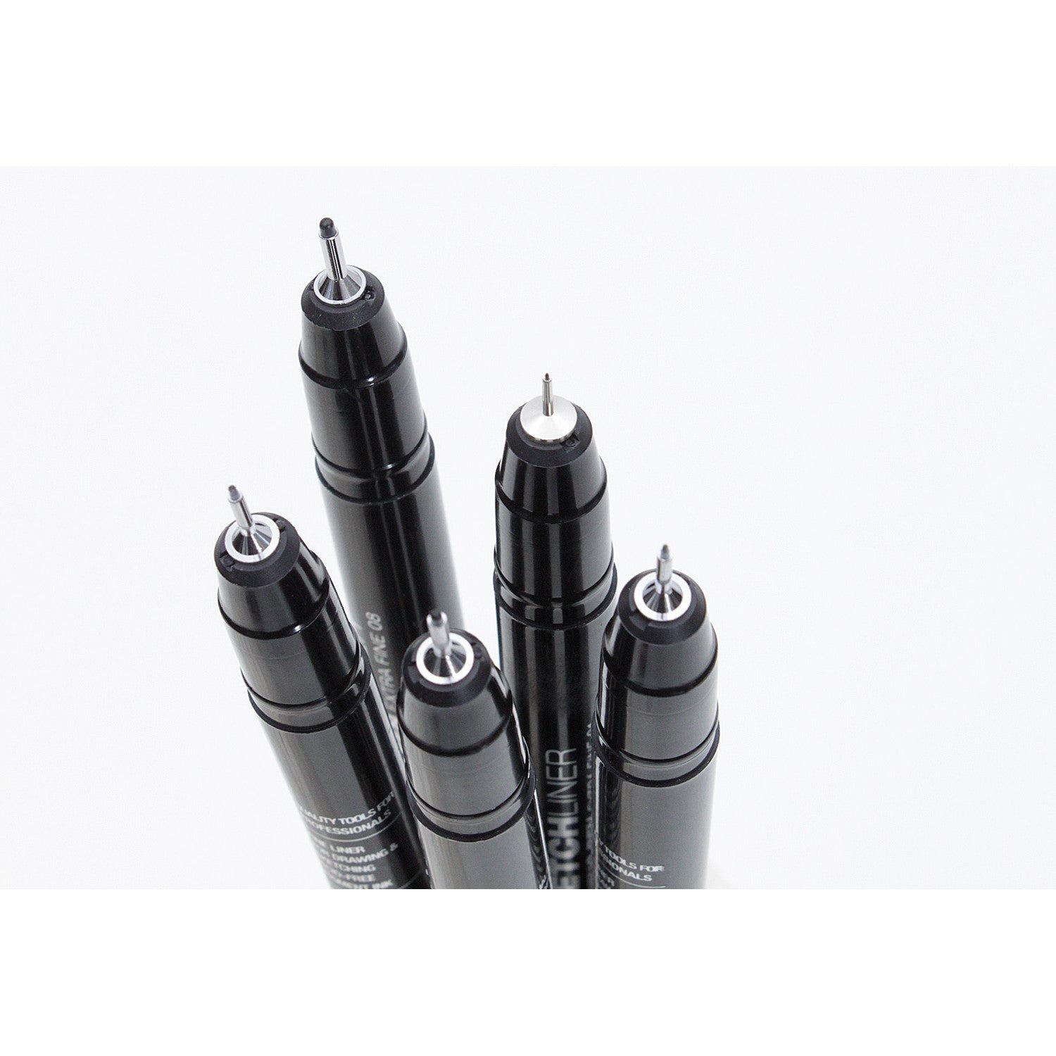 Montana Sketchliner Drawing Pens - 5 Piece Set for Artists, Sketching, Calligraphy & Illustration | Perfect for Sketchbooks, Canvas & Watercolor Paper