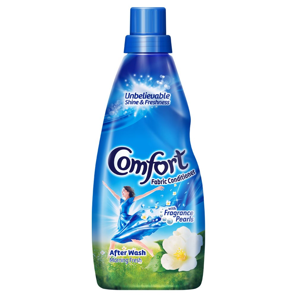 Morning Fresh Fabric Conditioner & Softener - 860ml for Ultra Softness, Shine & Long-Lasting Freshness | Ideal for Laundry, Towels & Bedding