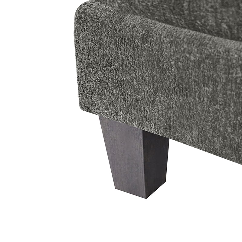 Aichele Sectional Sleeper Sofa with Triple Layer Cushions - Convertible L-Shaped Sofa Bed for Small Spaces, Comfortable Guest Bed & Living Room Furniture - Perfect for Apartments, Dorms and Home Theater Rooms