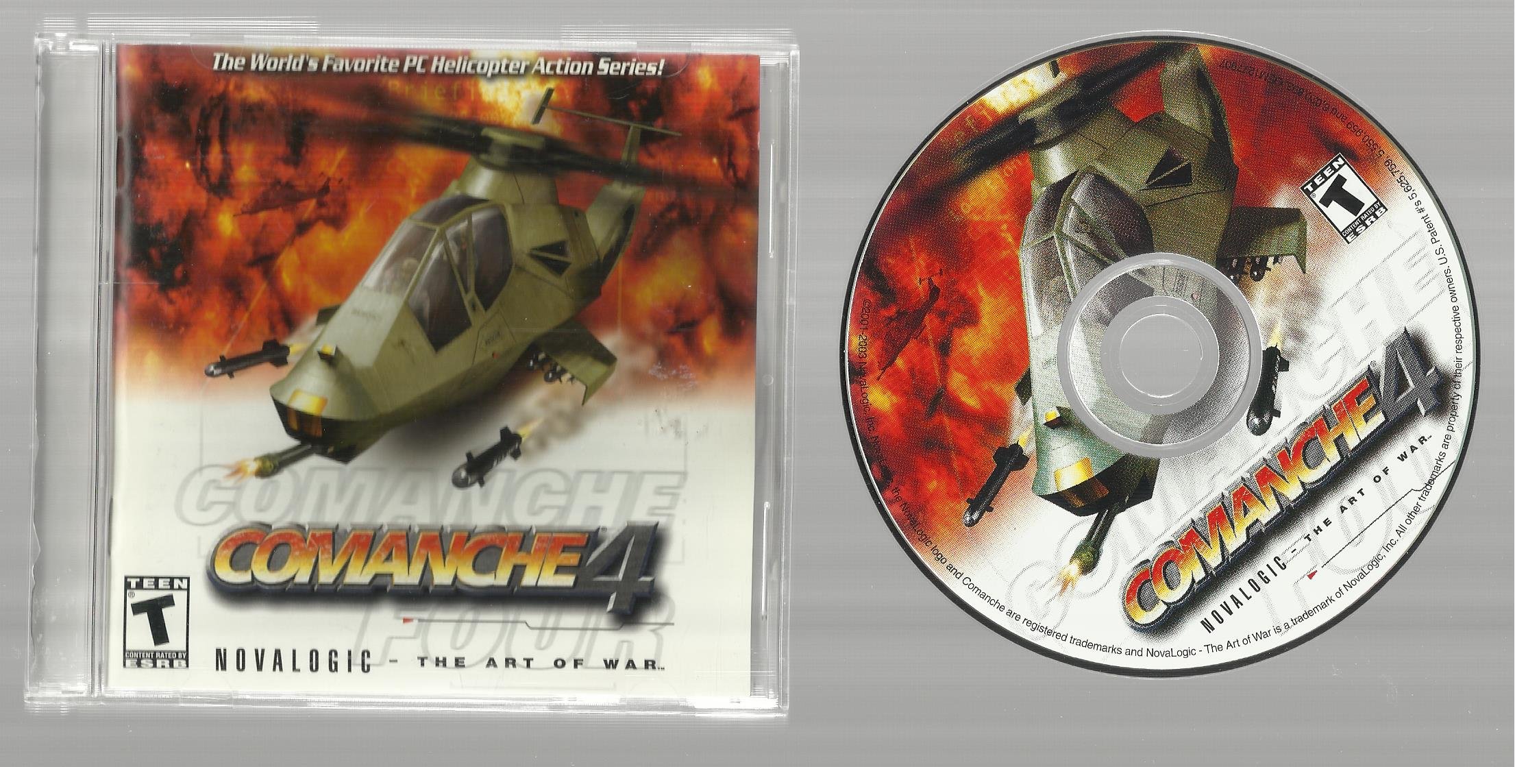 Comanche 4 - PC Game | Helicopter Combat Simulation | Action-Packed Military Flight Experience | Perfect for War Game Enthusiasts & Simulation Lovers