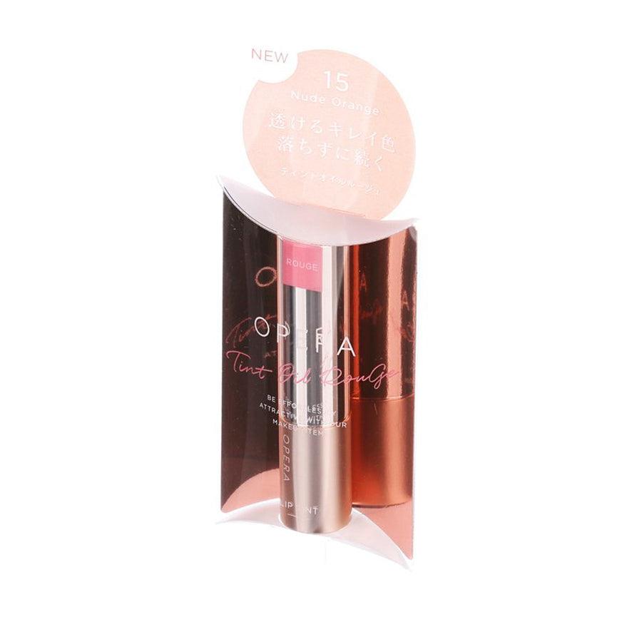 OPERA Lip Tint N - 15 Nude Orange Long Lasting Matte Liquid Lipstick (22g) for Everyday Wear, Date Night & Special Occasions